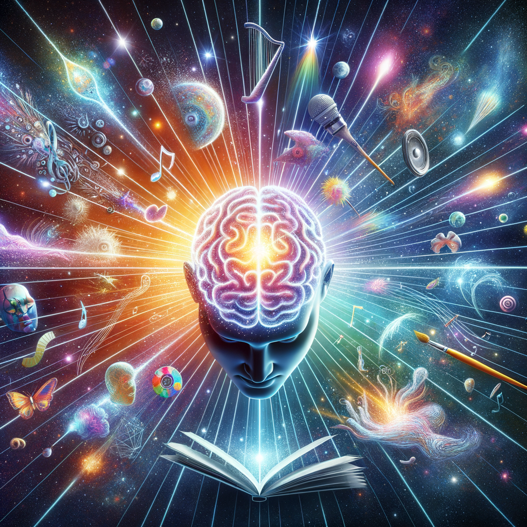 Thought to Art Rendering